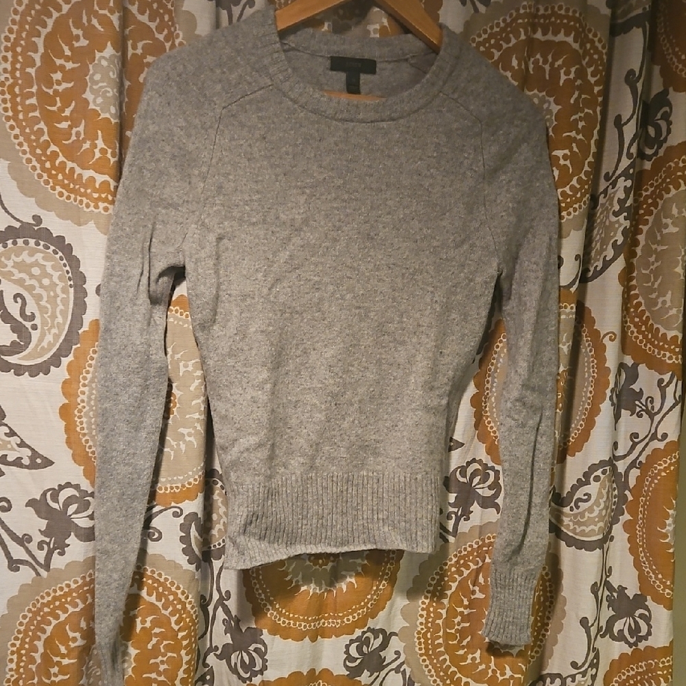 J. Crew Heather Gray Sweater